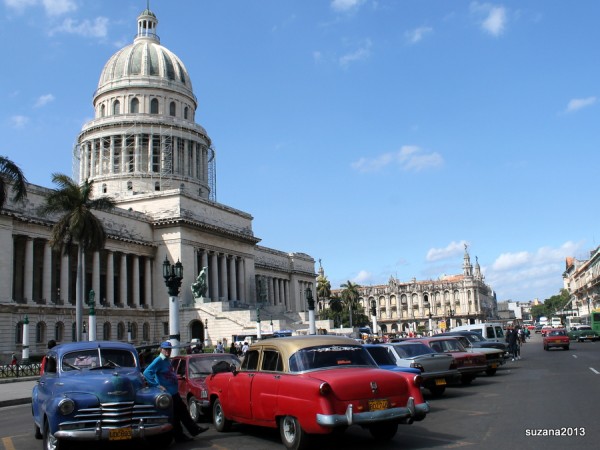 Capitoilio Havana Cuba
