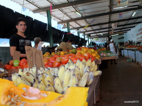 Market Havana Cuba